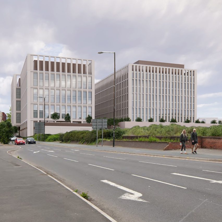 Manchester Digital Campus render