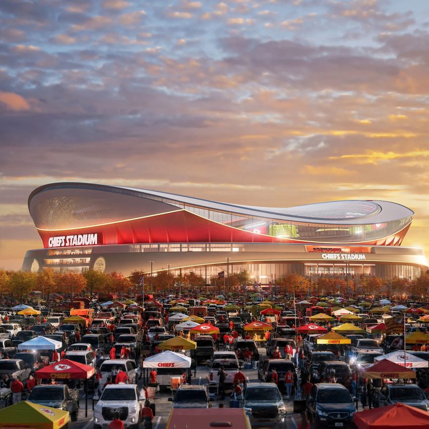 Estadio de los jefes de Kansas City
