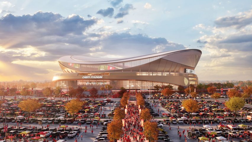 Kansas City Chiefs stadium