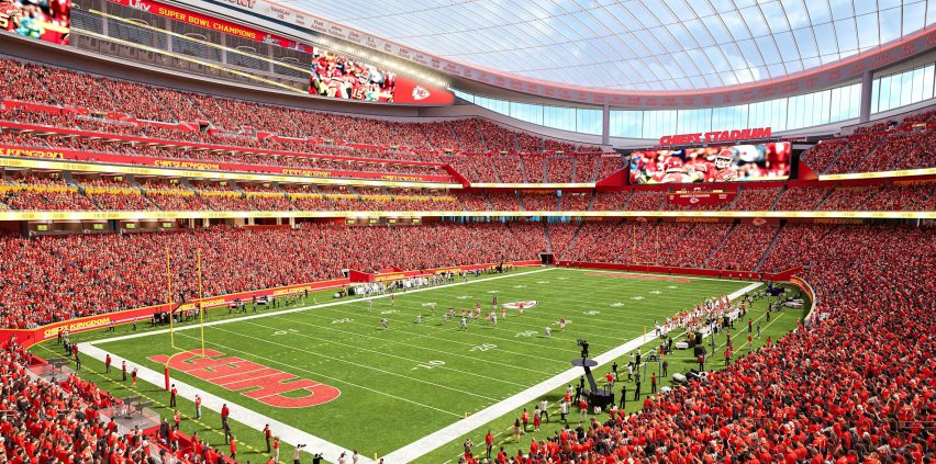 Kansas City Chiefs stadium