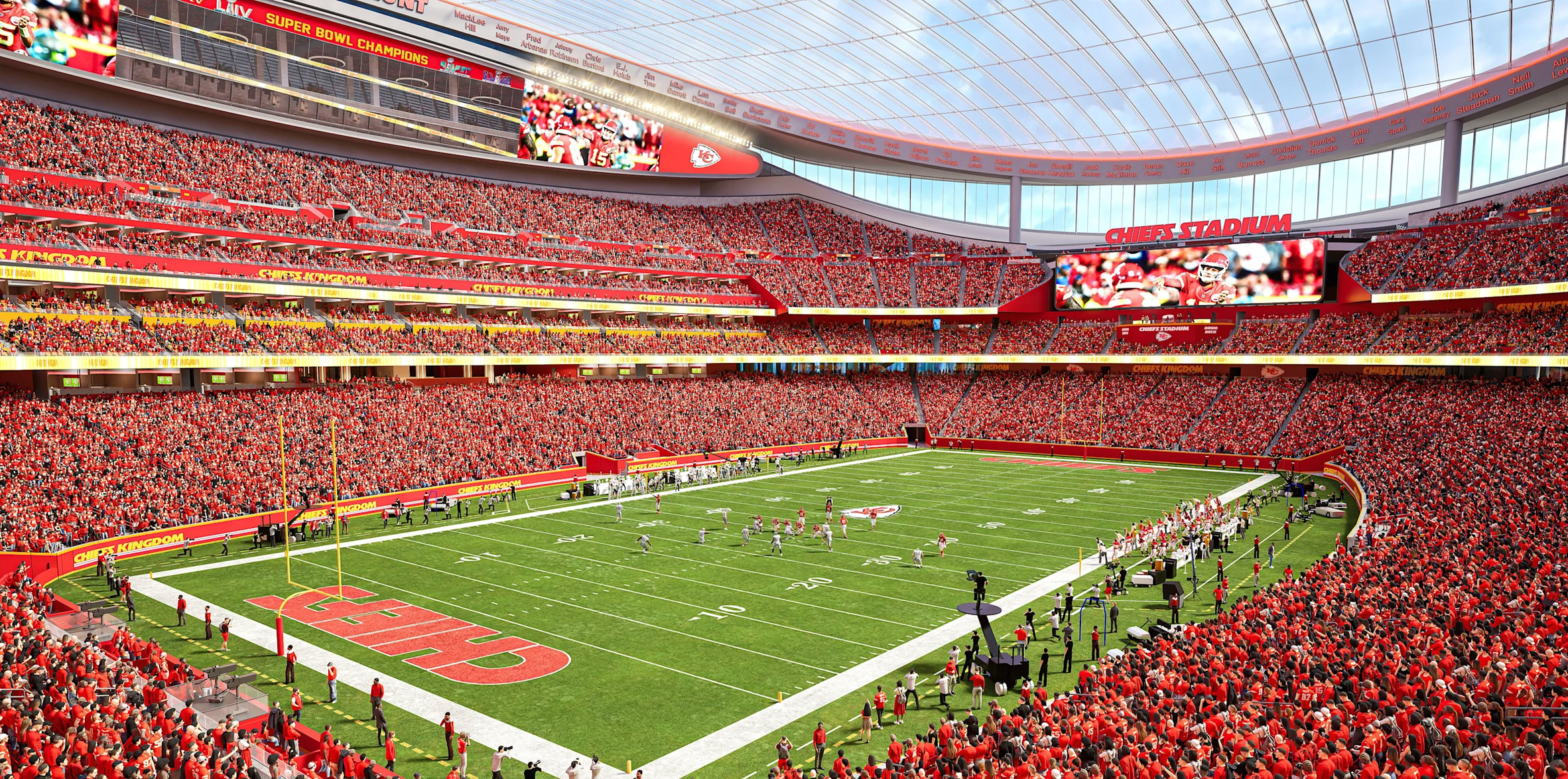 Estadio de los jefes de Kansas City