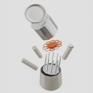 Meld skincare dispenser allows users to mix their own preservative-free formulas
