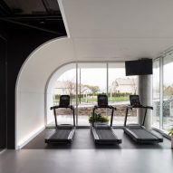 Quebec apartment building