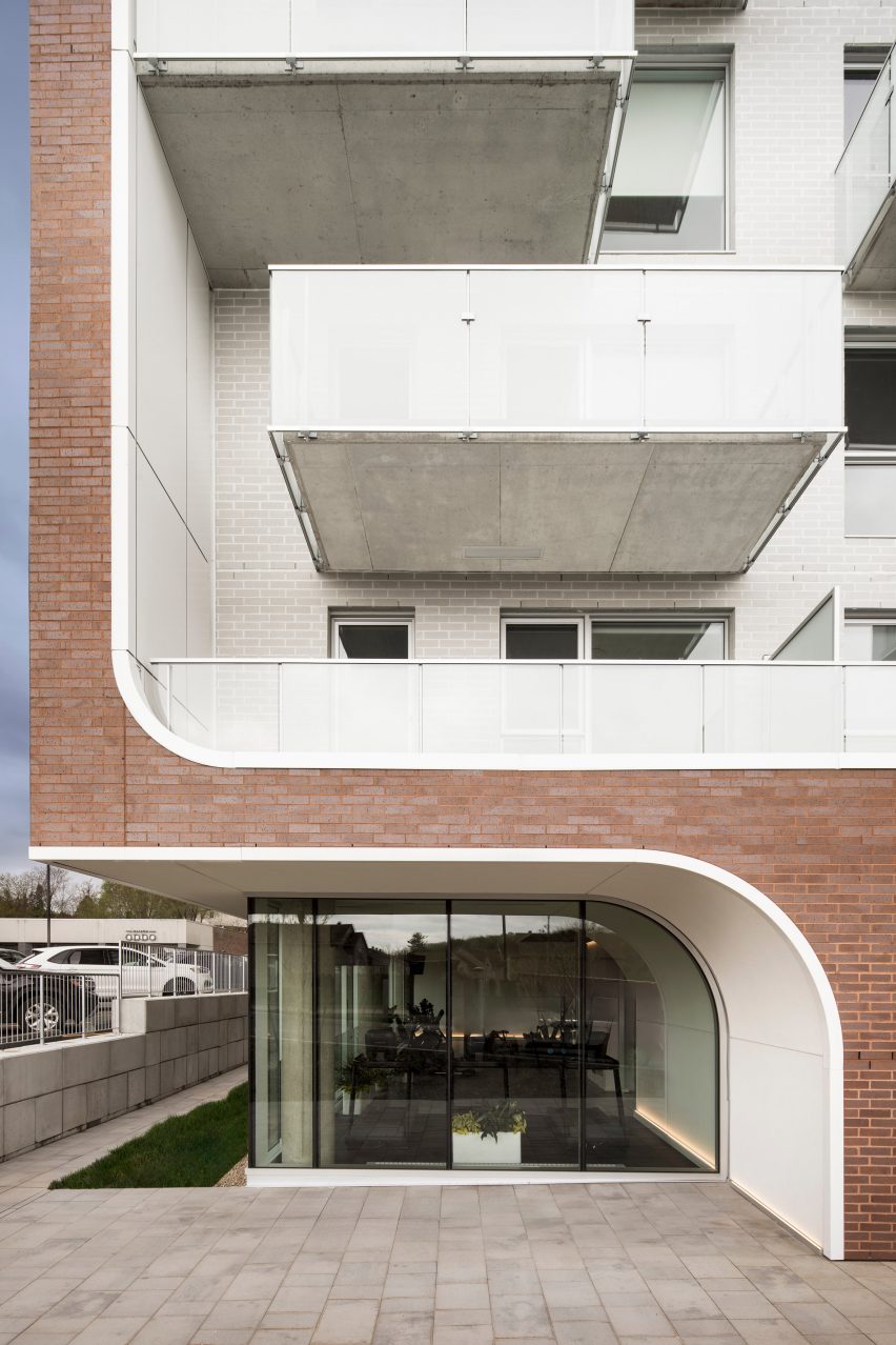 Apartment building Canada