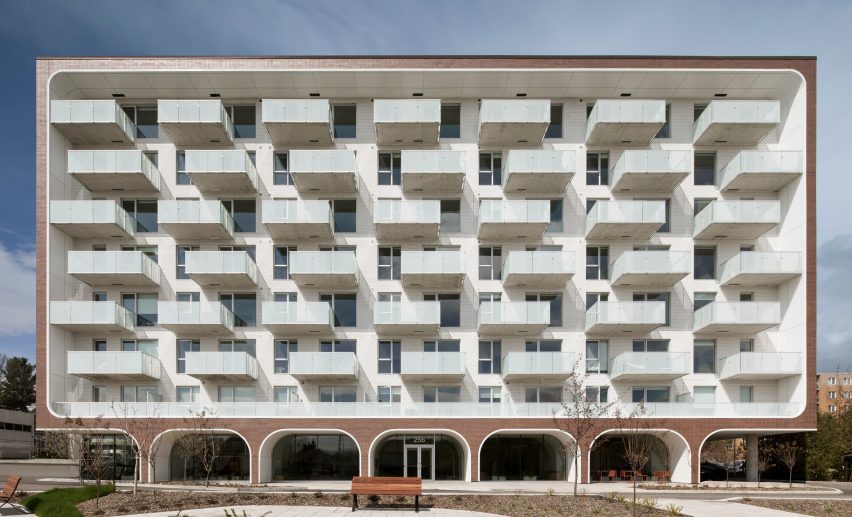 Apartment building Canada