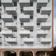 Apartment building Canada