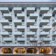 Apartment building Canada