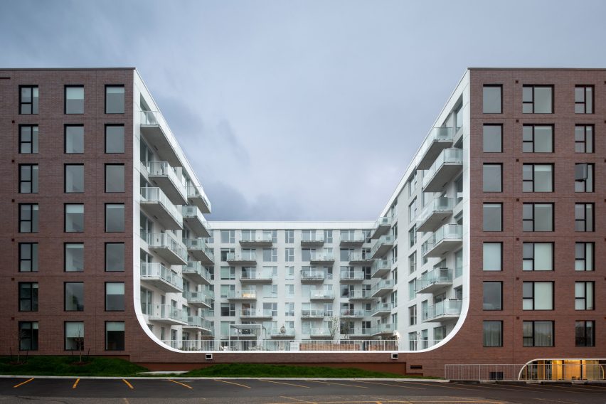 Apartment building Canada