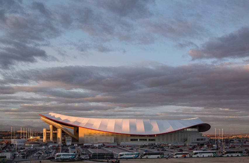 Estadio de Metropolitano in Madrid