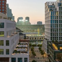 How stadiums are shifting into entertainment districts