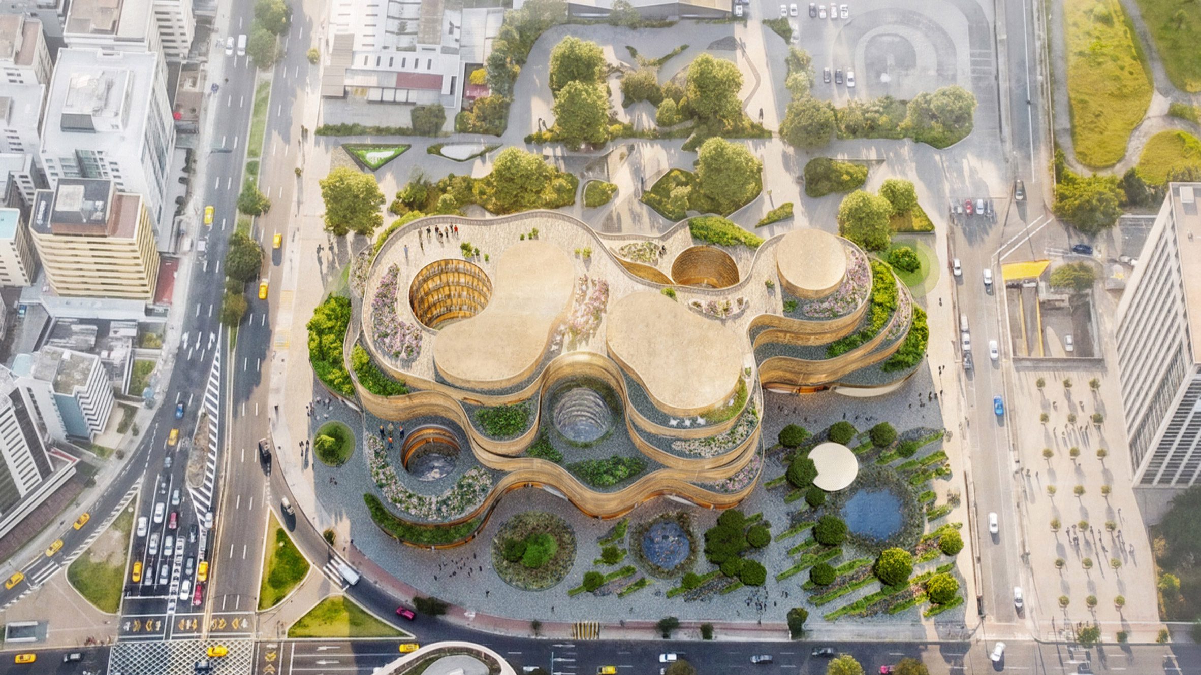 SANAA design for Ecuador museum selected after backlash
