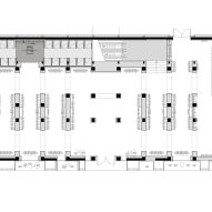 Ground floor plan for Urban Revivo Beijing flagship store by MVRDV