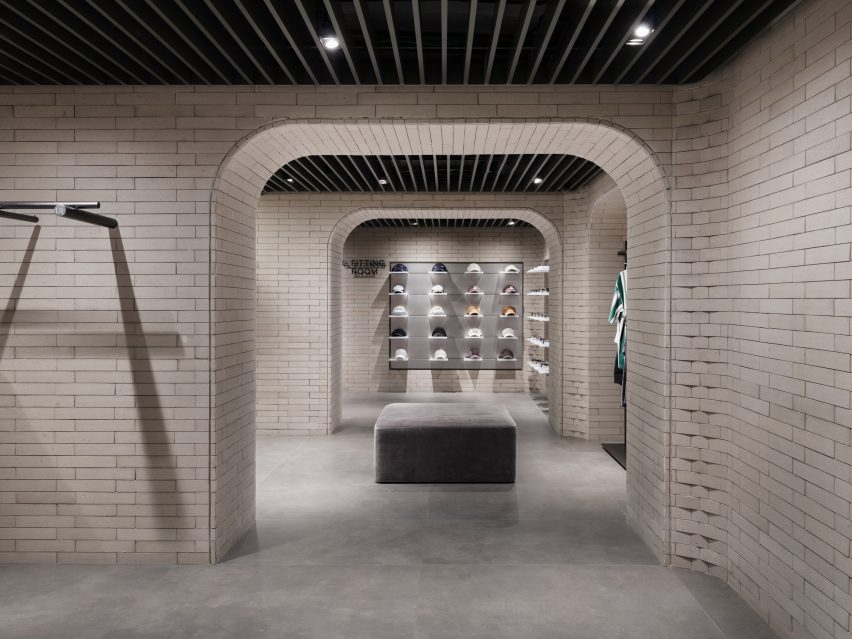 Urban Revivo Beijing flagship store by MVRDV