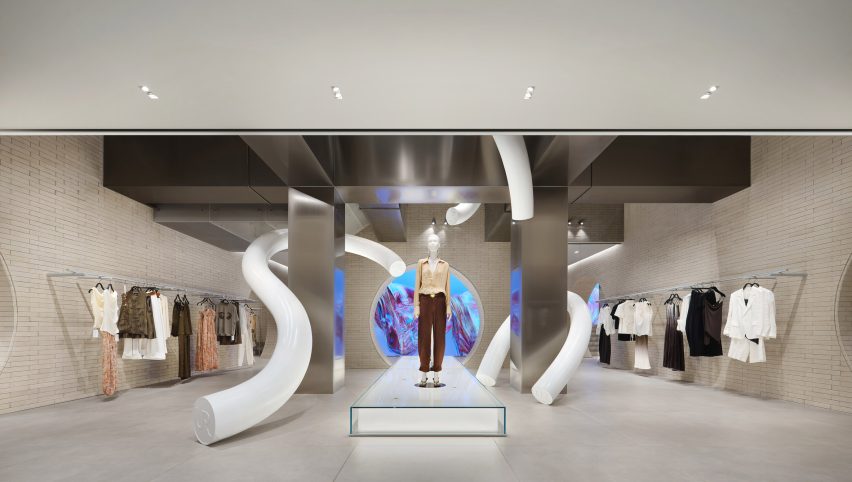 Urban Revivo Beijing flagship store by MVRDV
