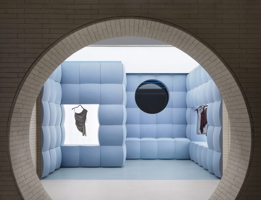 Urban Revivo Beijing flagship store by MVRDV