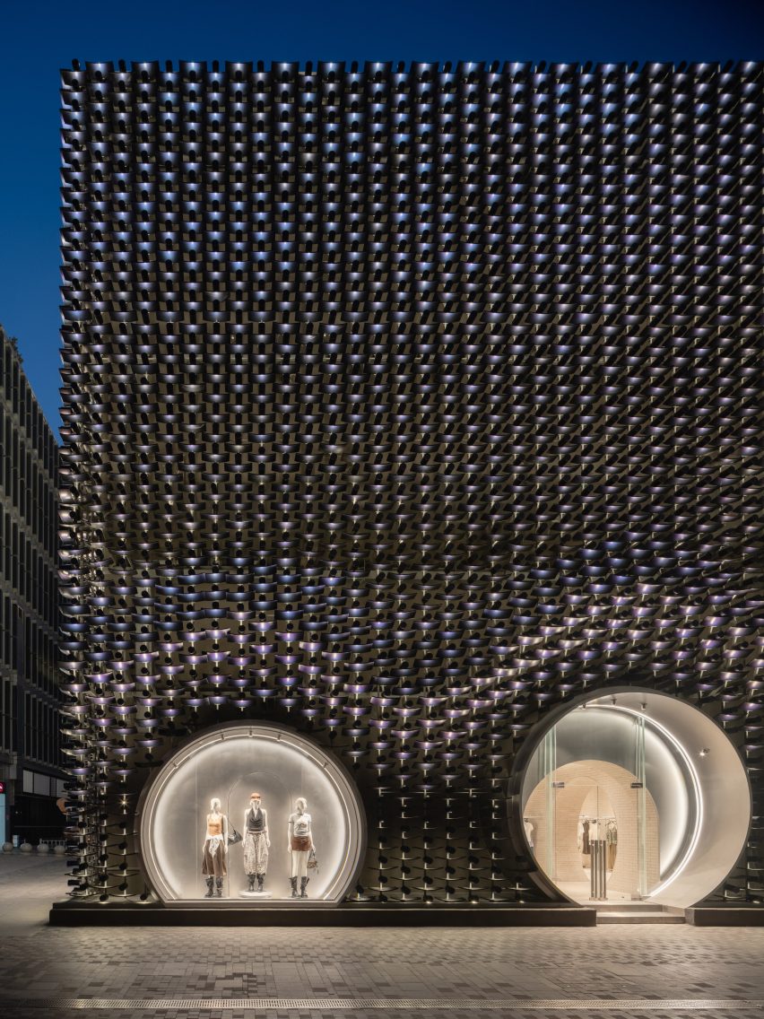 Urban Revivo Beijing flagship store by MVRDV