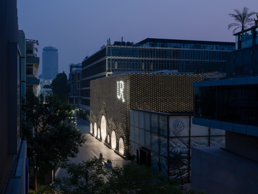 Urban Revivo Beijing flagship store by MVRDV