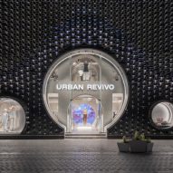 Urban Revivo Beijing flagship store by MVRDV