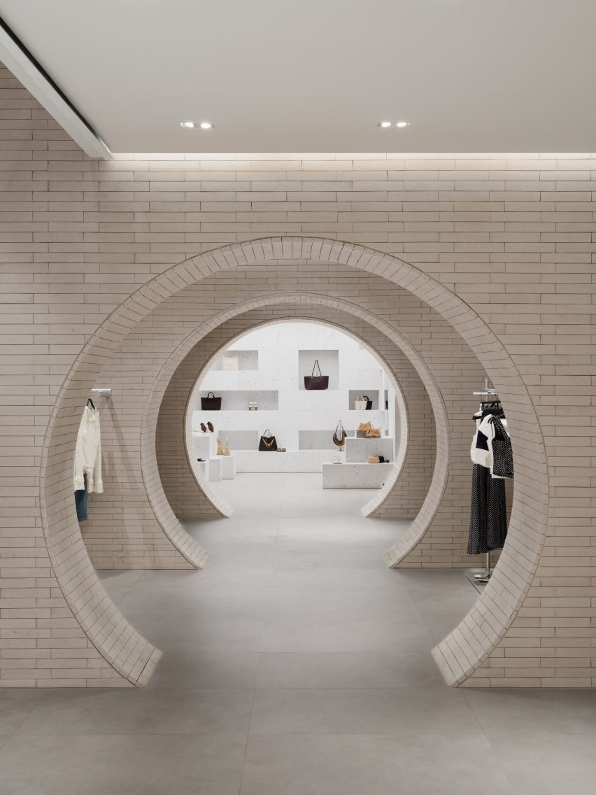 Urban Revivo Beijing flagship store by MVRDV