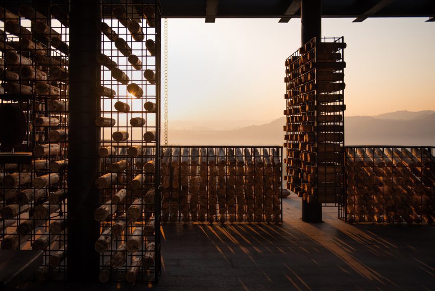 Metal shelter in China by DoDesign