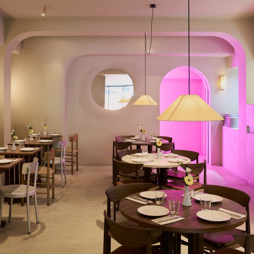Isern Serra draws on Mediterranean vernacular architecture for London pizzeria