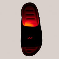 This week we revealed heated Nike slides