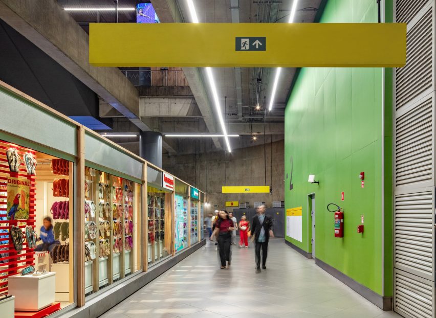 Sao Paolo Pinheiros Station interior revamp