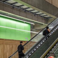 Sao Paolo Pinheiros Station interior revamp