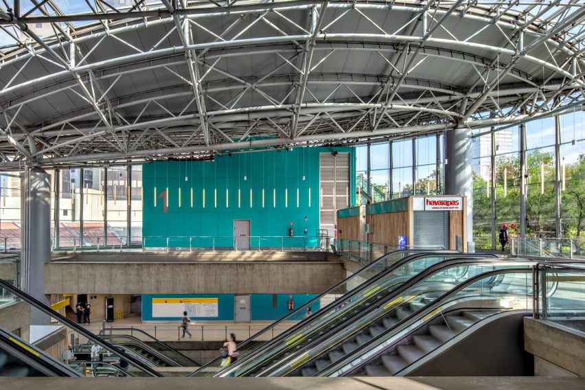 Sao Paolo Pinheiros Station interior revamp