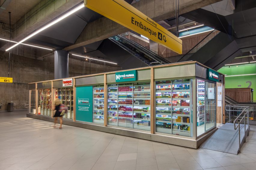 Sao Paolo Pinheiros Station interior revamp