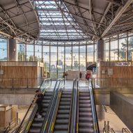 Sao Paolo Pinheiros Station interior revamp