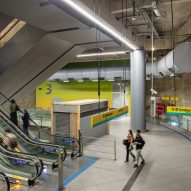 Sao Paolo Pinheiros Station interior revamp