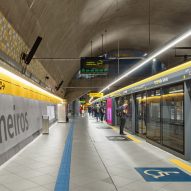 Sao Paolo Pinheiros Station interior revamp