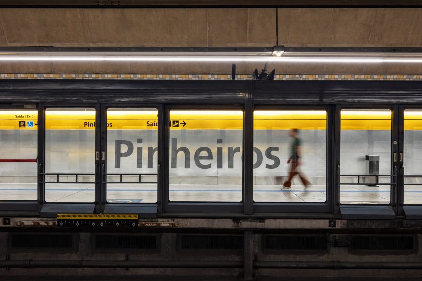 Sao Paolo Pinheiros Station interior revamp