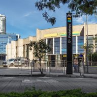 Sao Paolo Pinheiros Station exterior