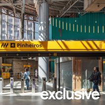 Nitsche Arquitetos renovates São Paulo metro stations