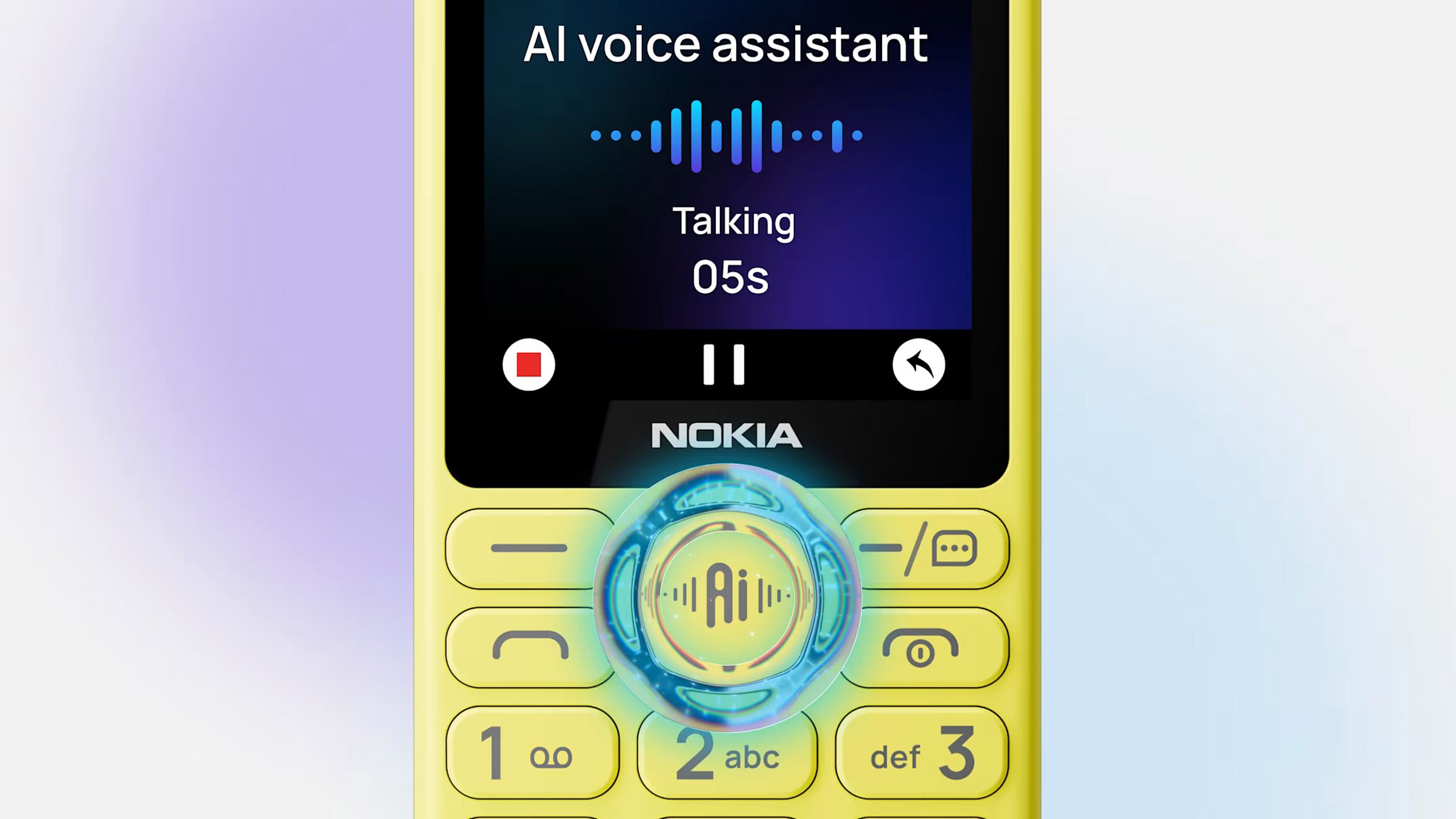 Nokia unveils nostalgic dumbphones with dedicated AI button comments update