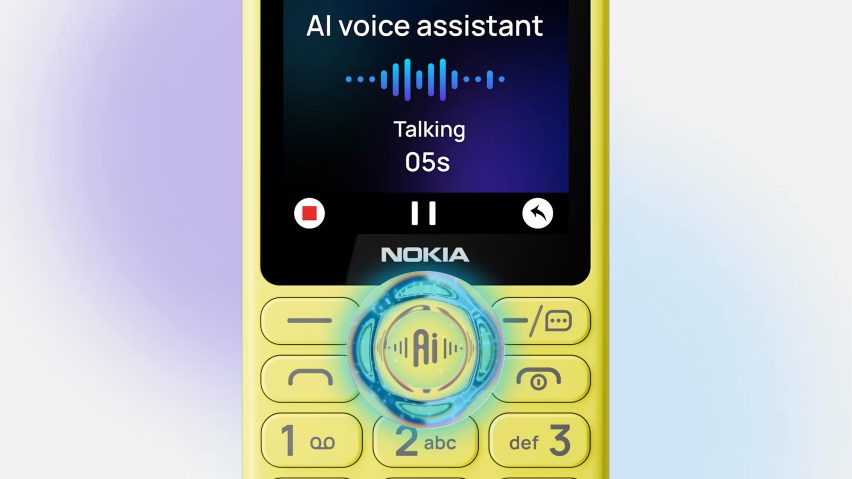 AI button on Nokia 200 4G