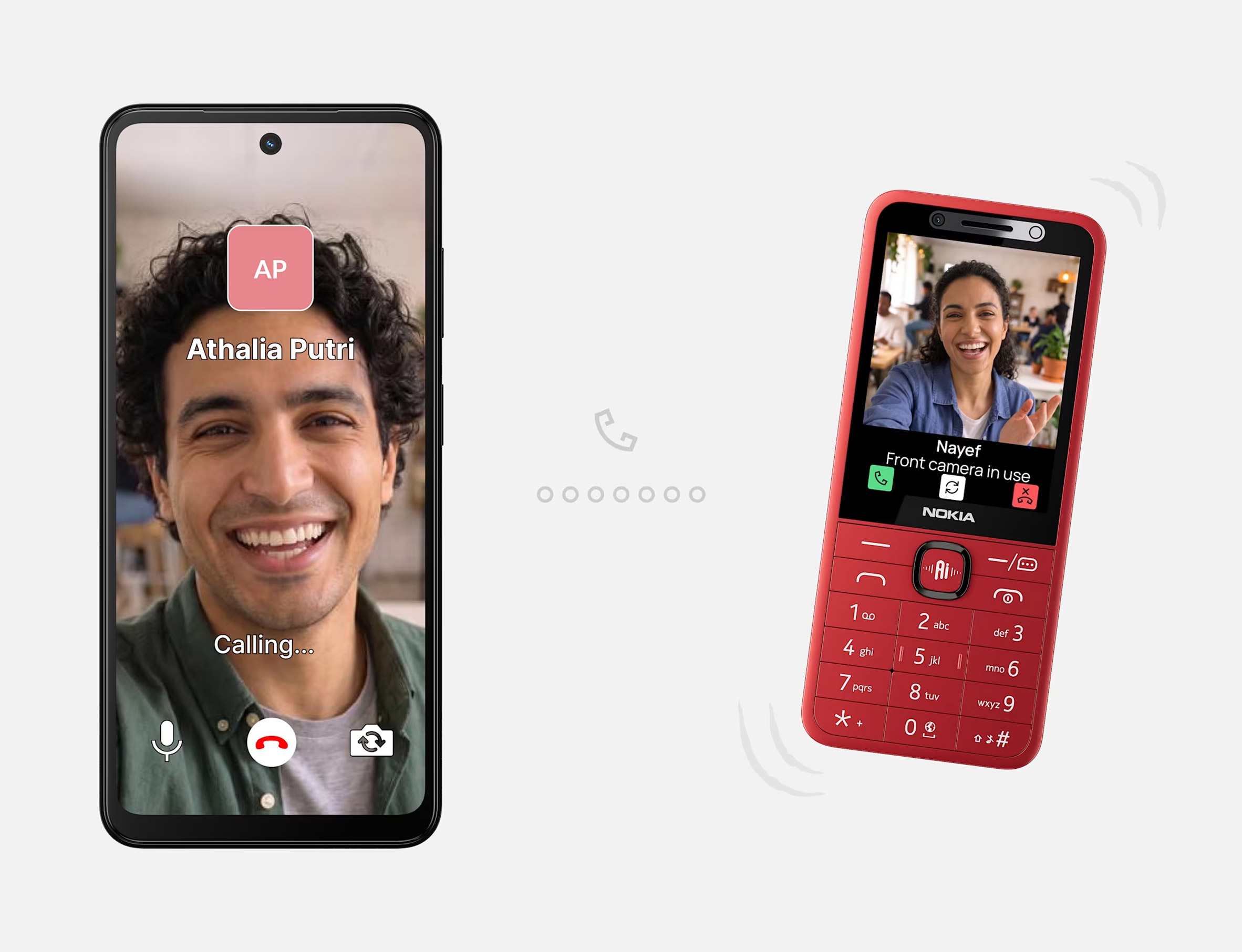 Realizar videollamadas en Nokia 215 4G 2nd Edition
