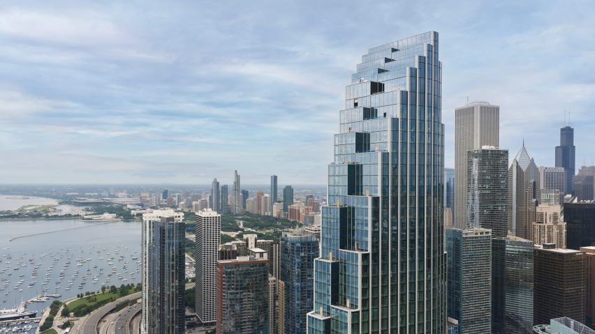 North Tower by SOM