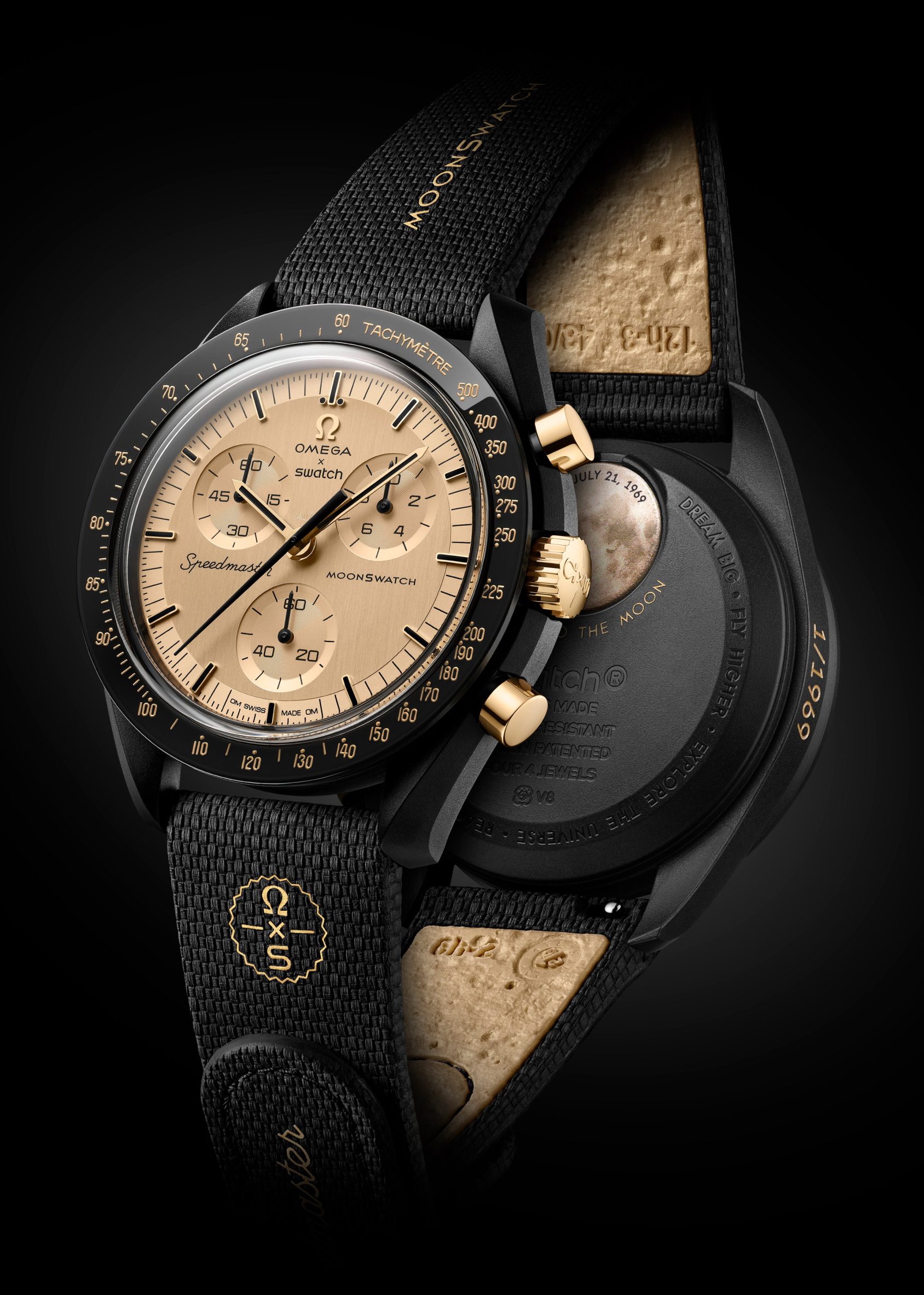 Image of the Swatch x Omega MoonSwatch