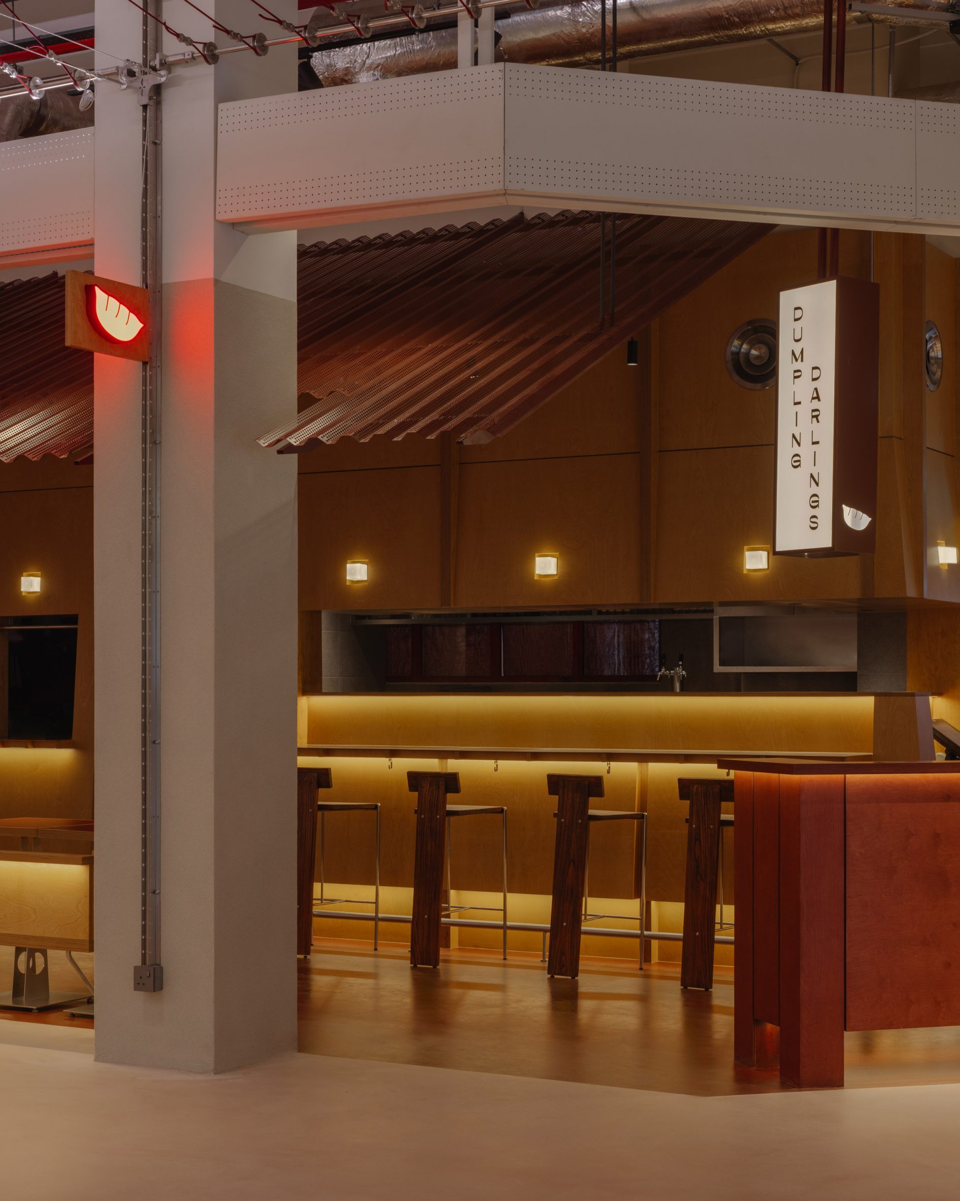 Muebles de tienda Dumpling Darling