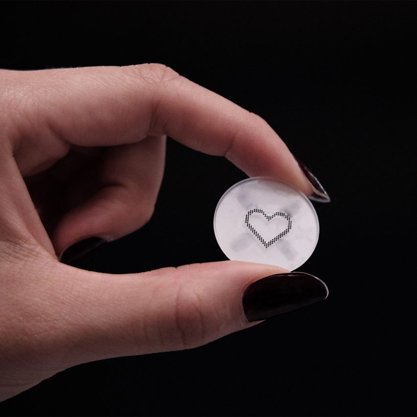 Micro dot tattoo patch
