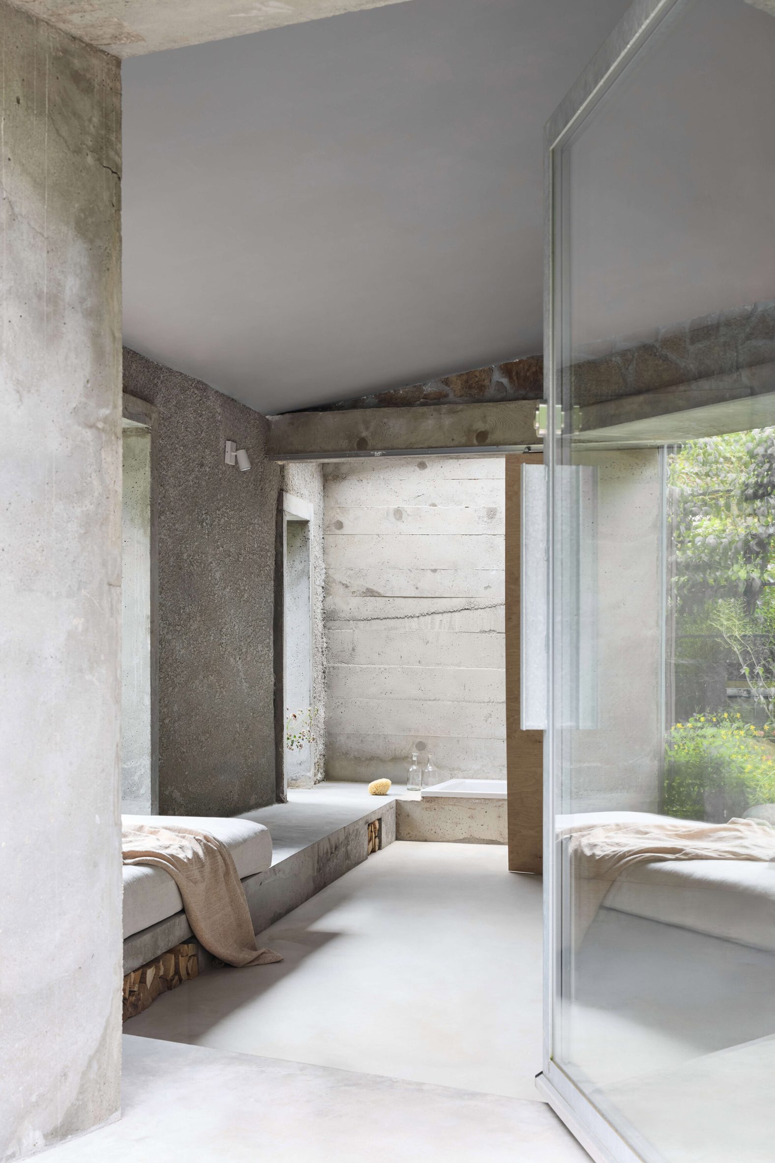 Casa de verano Panoší Újezd ​​​​, diseñada por Lenka Milerová Architects