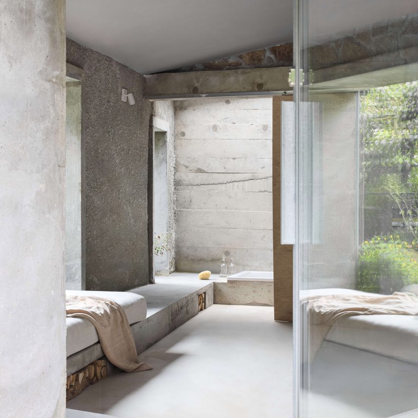 Casa de verano Panoší Újezd ​​​​, diseñada por Lenka Milerová Architects