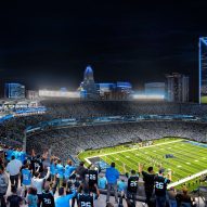 HOK design for Panthers stadium renovation