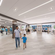 HOK design for Panthers stadium renovation