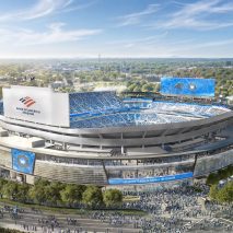 HOK design for Panthers stadium renovation