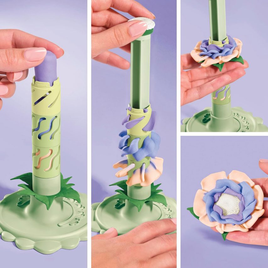Play Doh Blooms