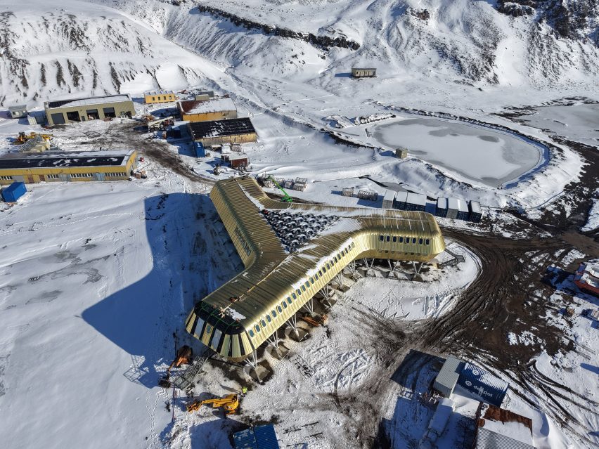 Arctowski Station in Antarctica